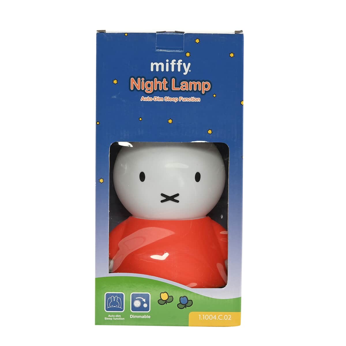 Miffy Lamp with Auto Dim -Orange  image number 5