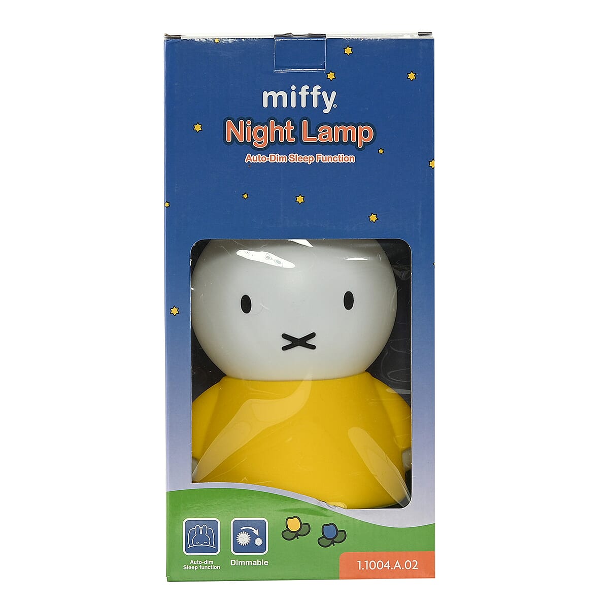 Miffy Lamp with Auto Dim -Yellow image number 5
