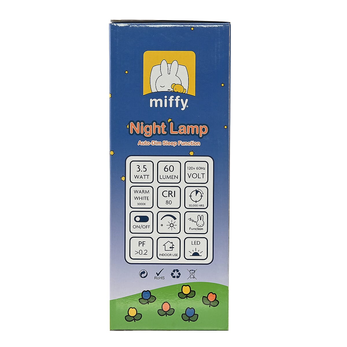 Miffy Lamp with Auto Dim -Yellow image number 6