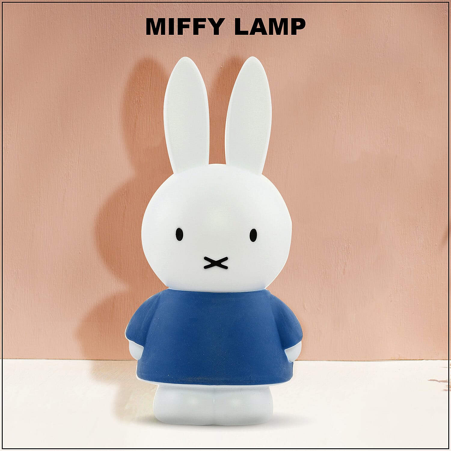 Miffy Lamp -Blue