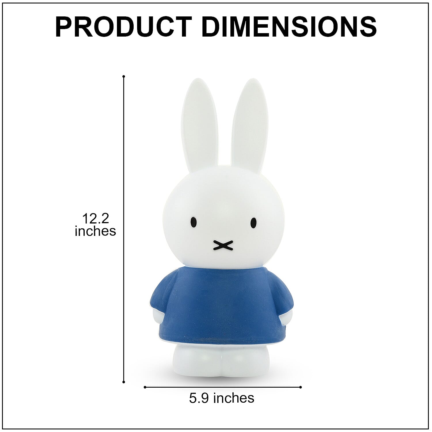 Miffy Lamp -Blue