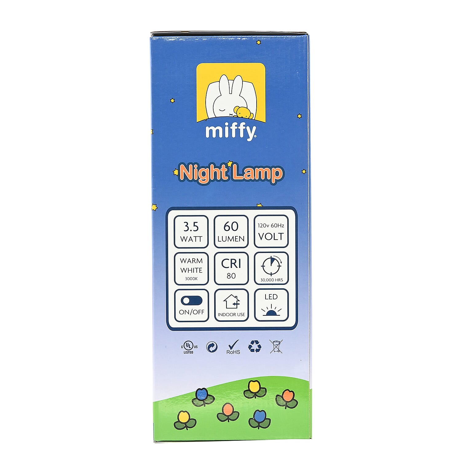 Miffy Lamp -Blue