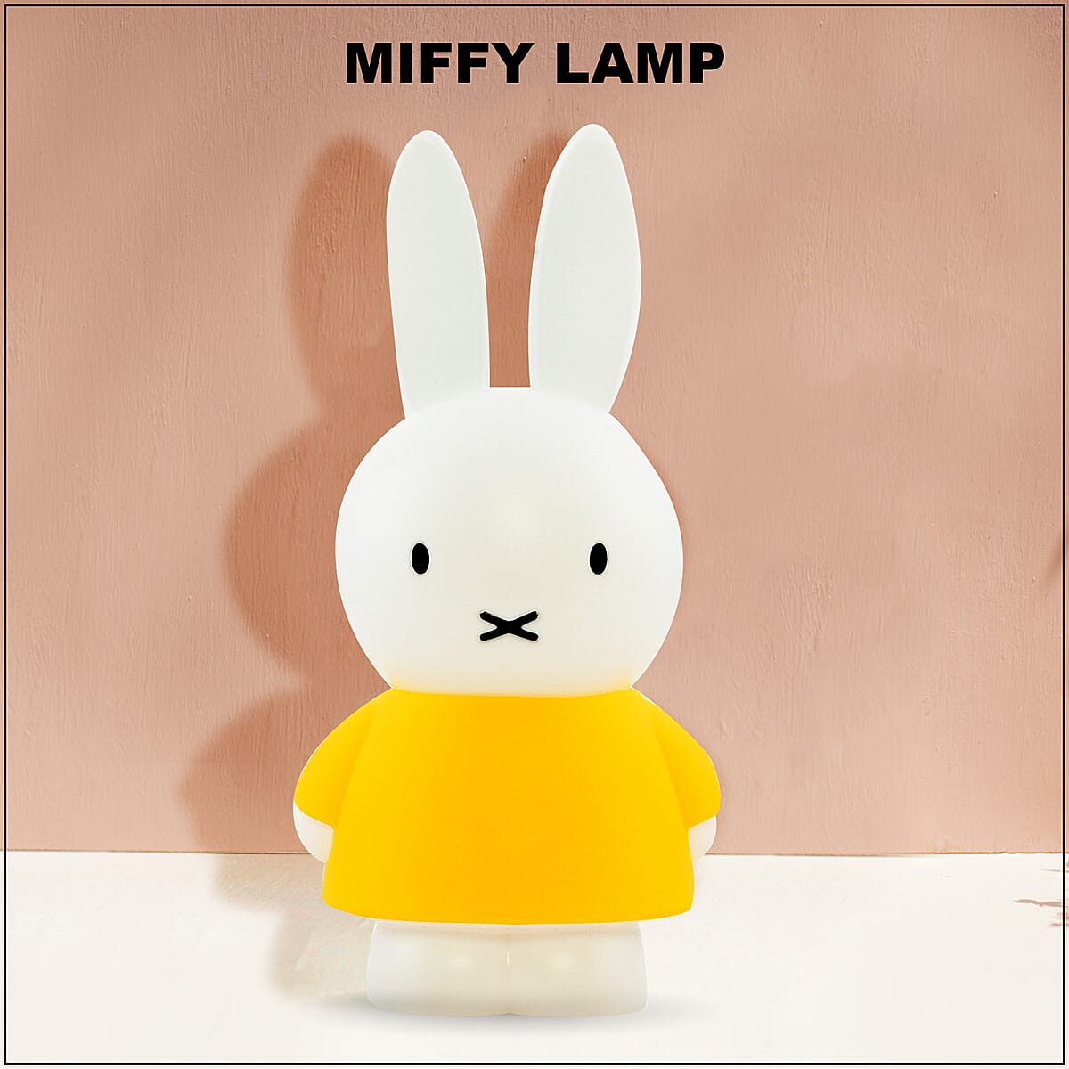 Miffy Lamp -Yellow image number 1