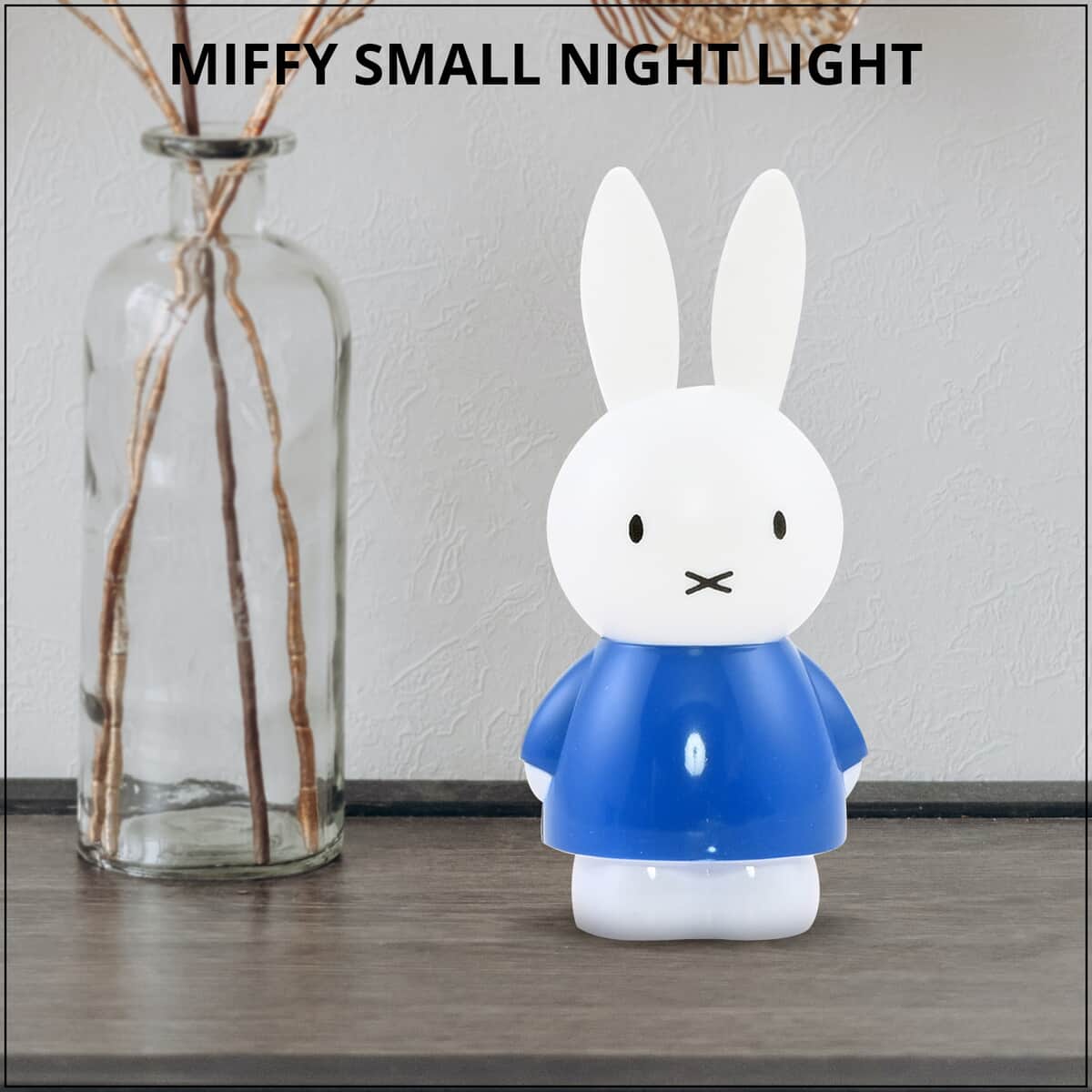 Miffy Night Light -Blue image number 1