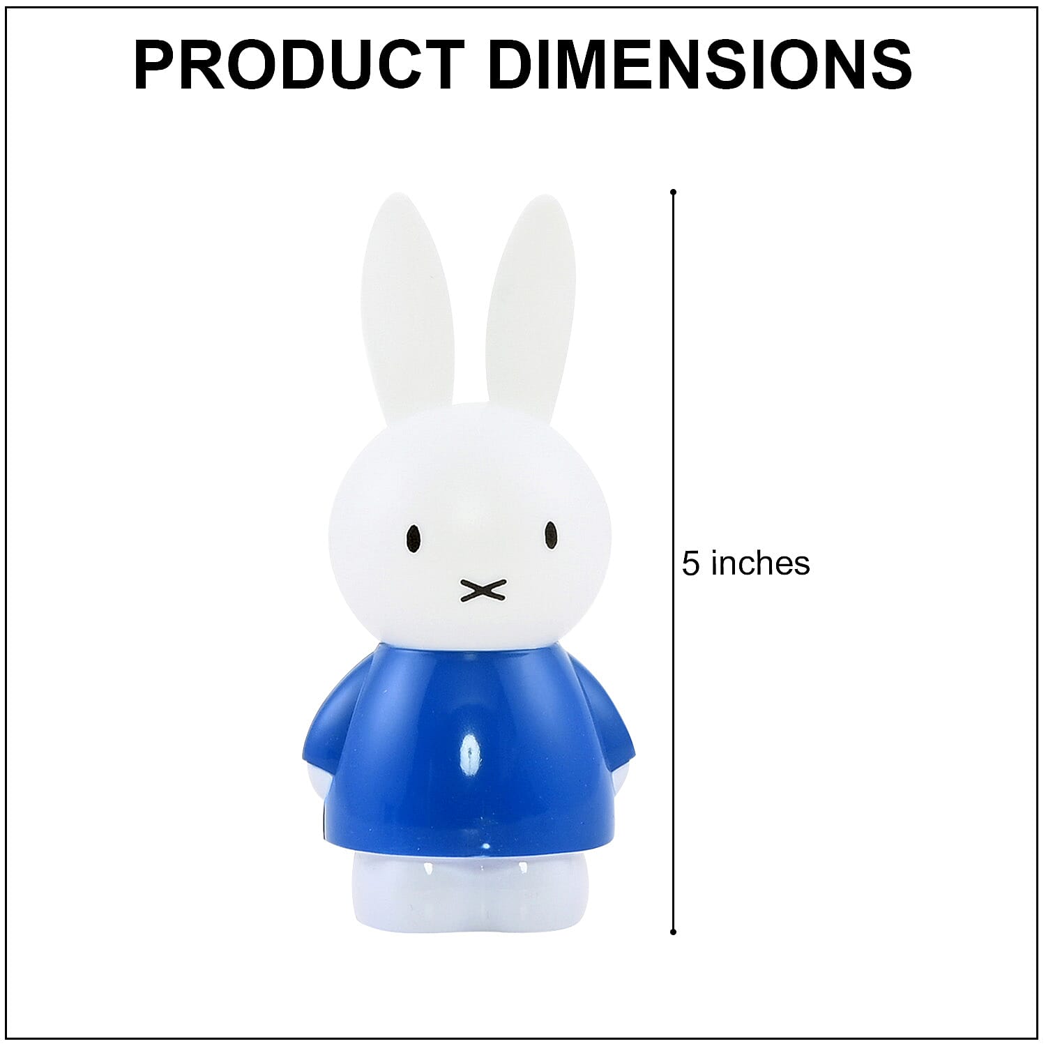 Miffy Night Light -Blue