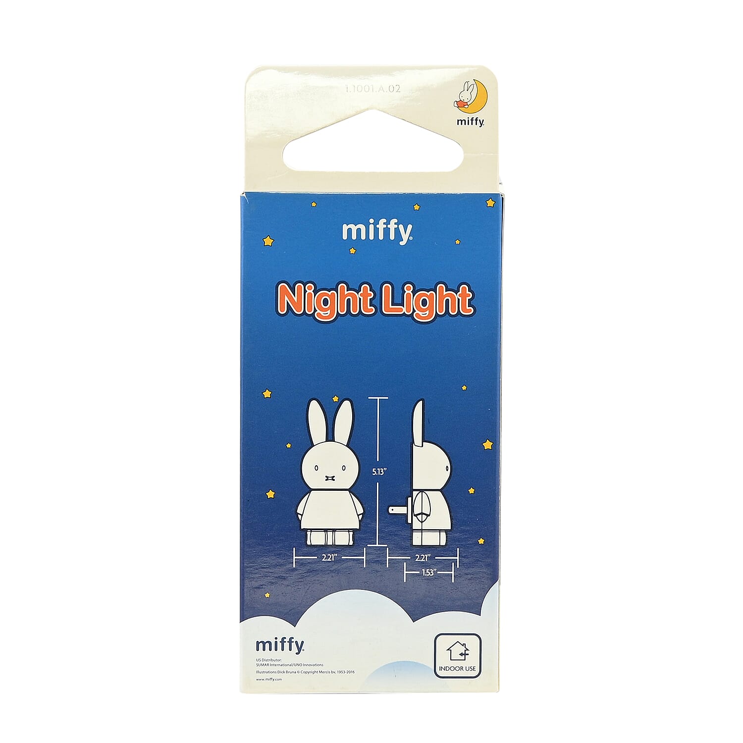 Miffy Night Light -Blue