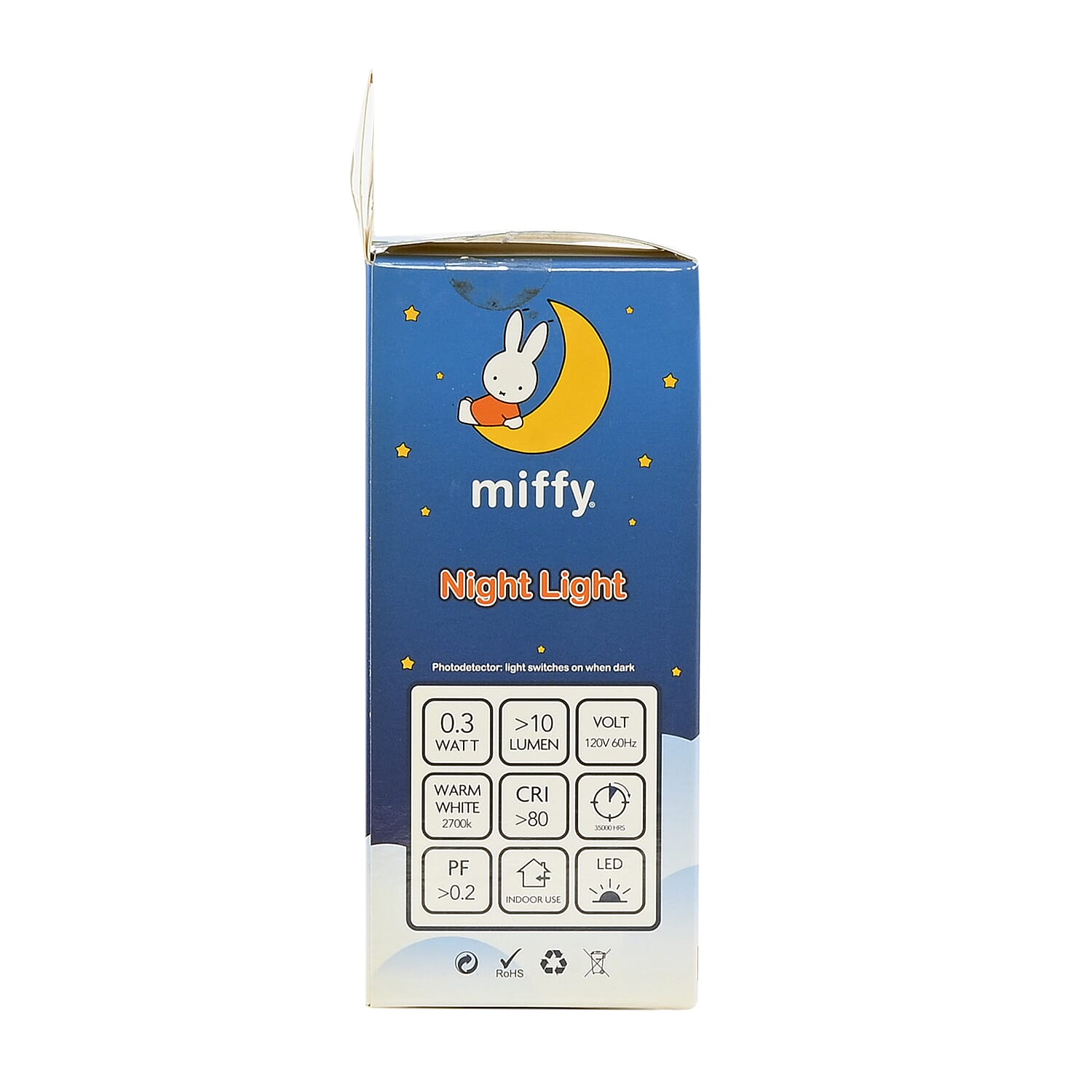 Miffy Night Light -Blue