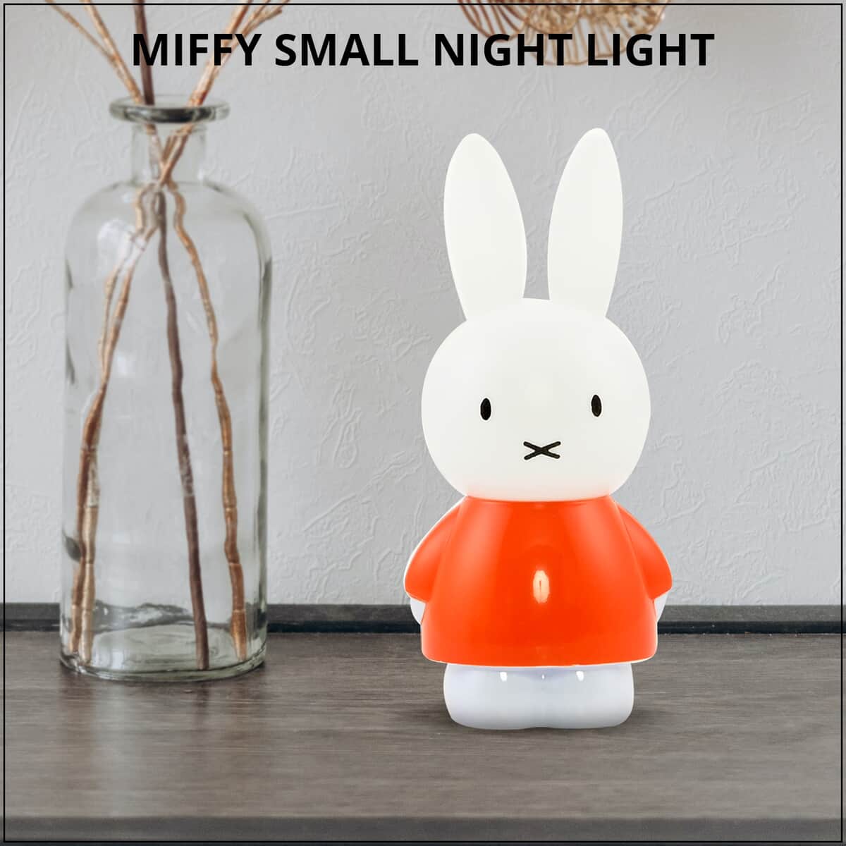 Miffy Night Light -Orange image number 1