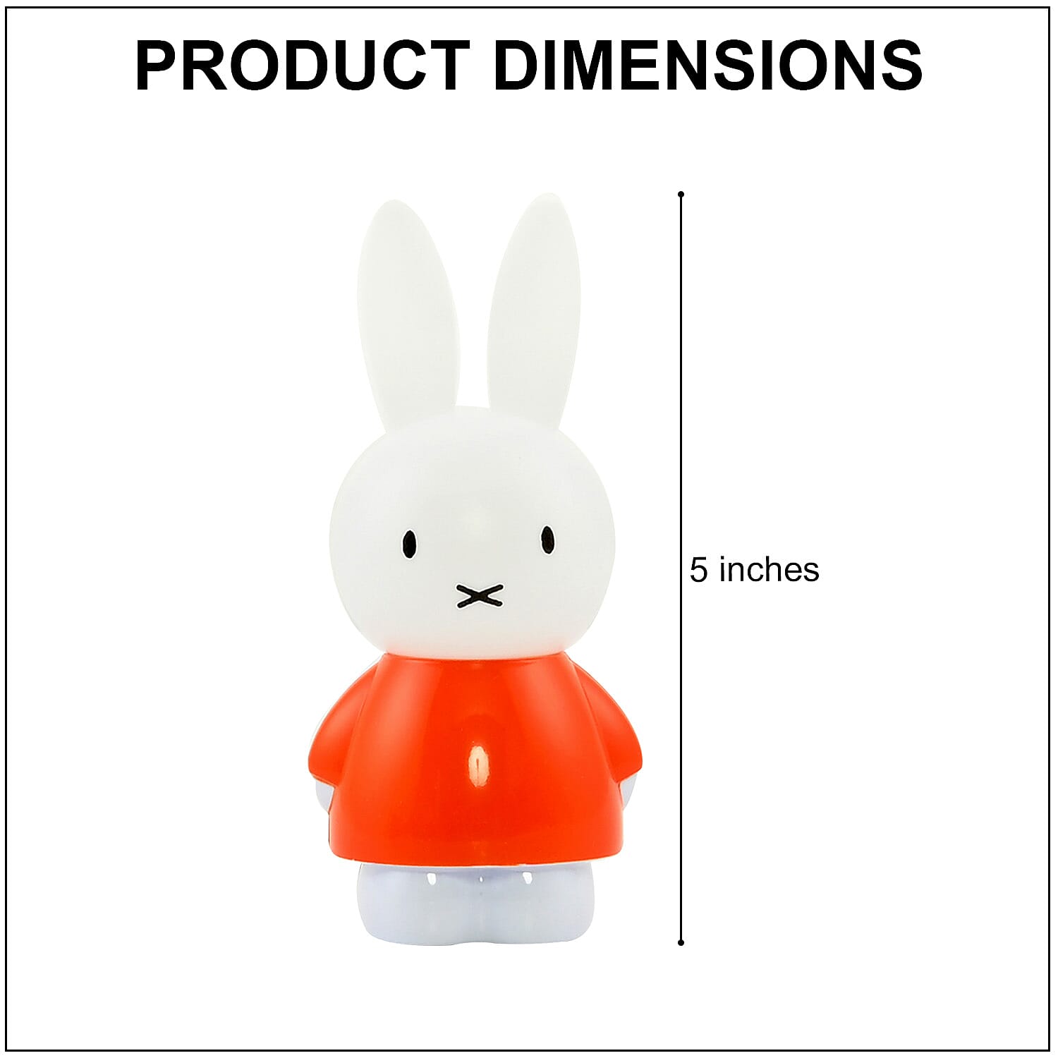 Miffy Night Light -Orange