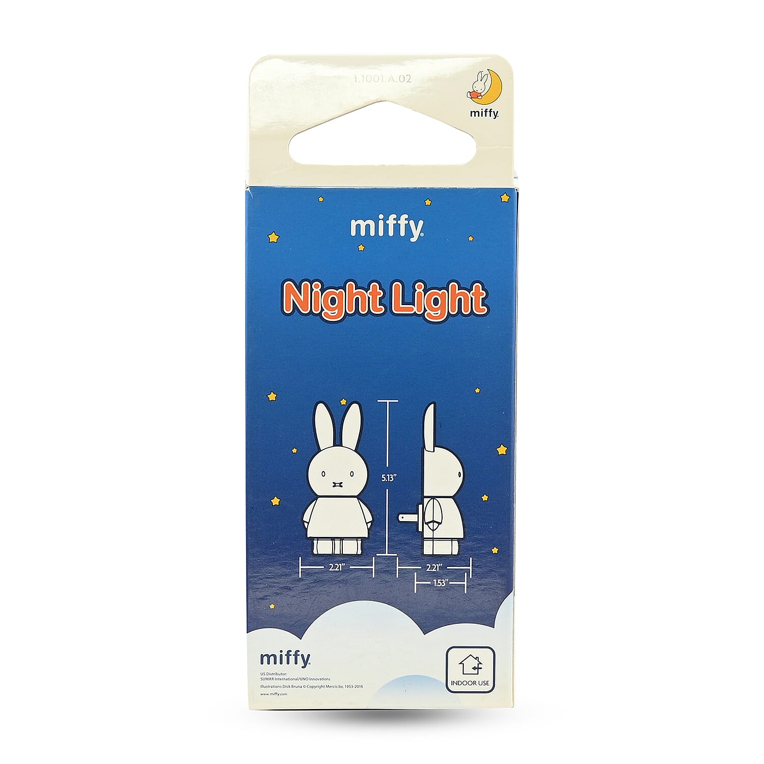 Miffy Night Light -Orange