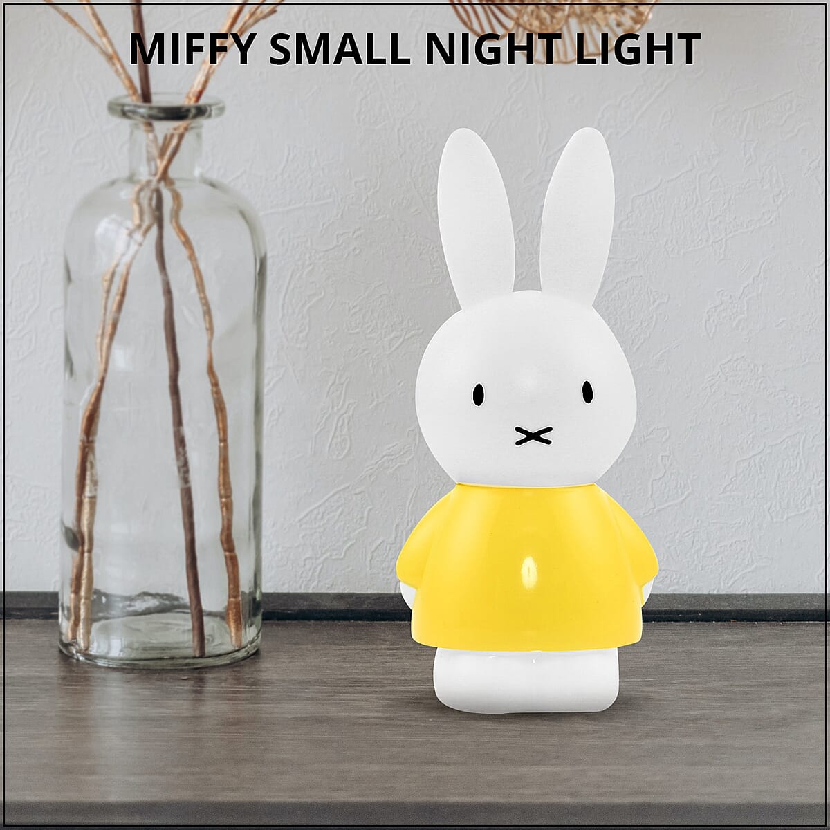 Miffy 5 Night Light -Yellow image number 1
