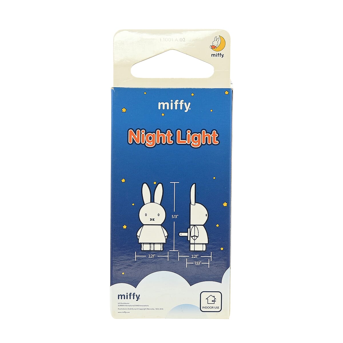 Miffy 5 Night Light -Yellow image number 6