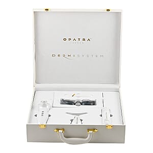 Opatra DermiSystem Case With Anti Aging tools- Dermieye, Dermineck, Dermisonic And Opatra Aloe Vera Peeling Gel With Lifetime Warranty
