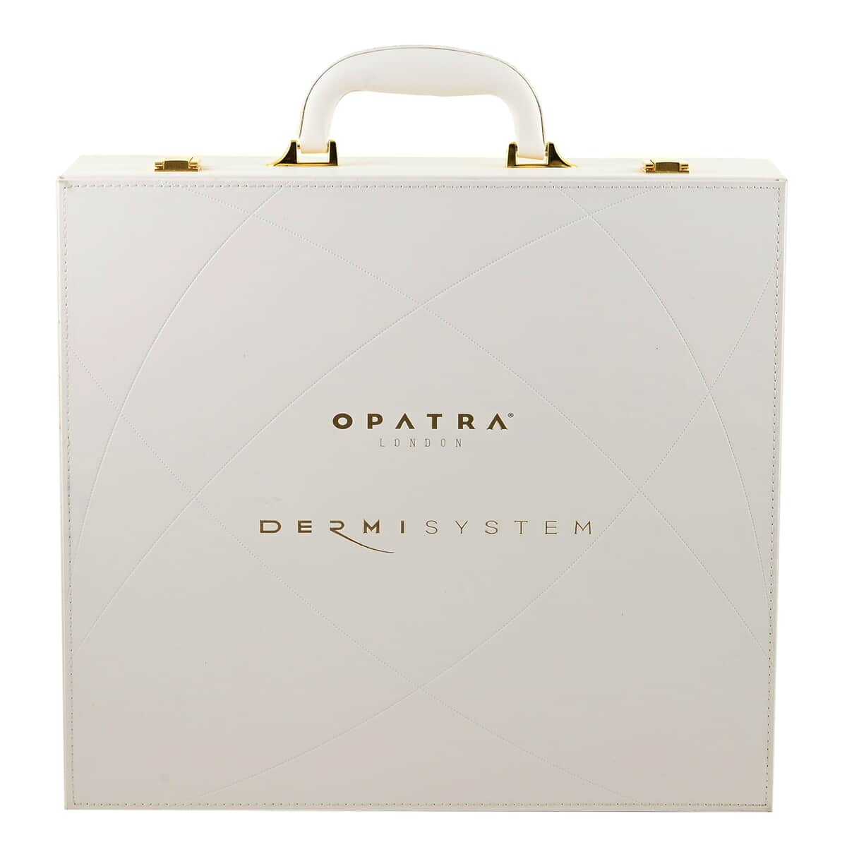 Opatra DermiSystem Case With Anti Aging tools- Dermieye, Dermineck, Dermisonic And Opatra Aloe Vera Peeling Gel With Lifetime Warranty image number 4