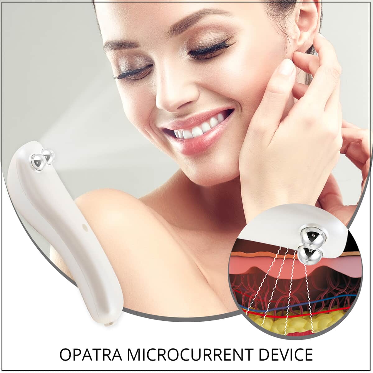 Opatra Microcurrent Device with Free Conductivity Gel (Lifetime Warranty) image number 1