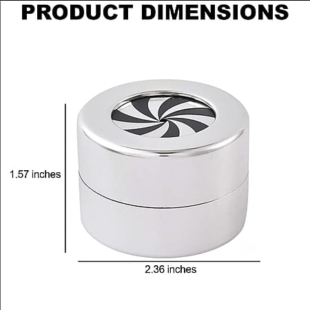 Silver - Product card gallery slide 4 (10176775356729)