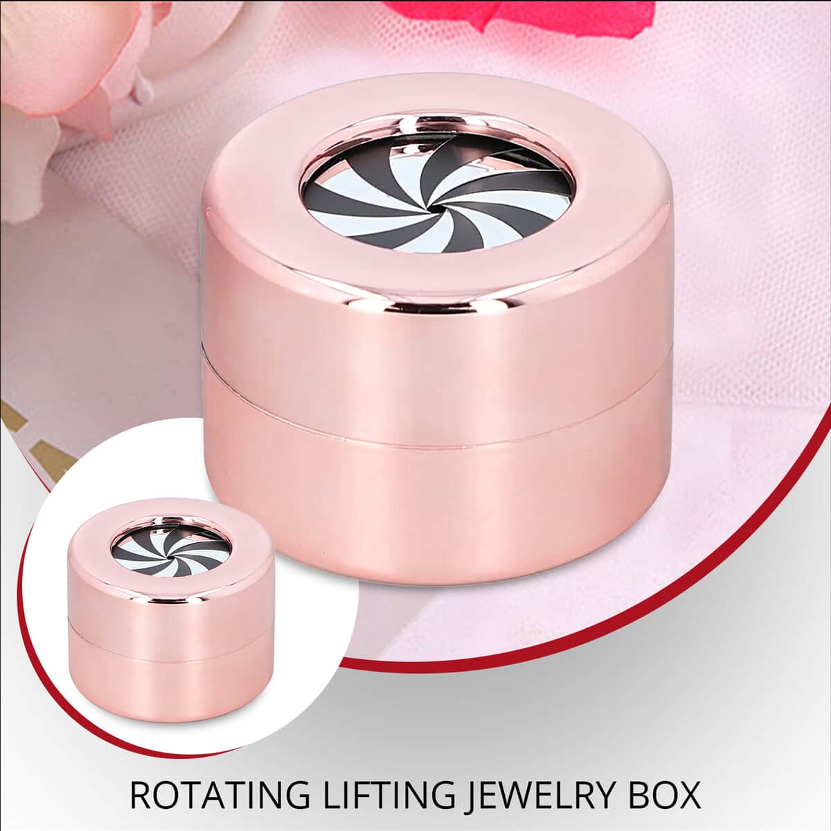 https://www.shoplc.com/purple-jade-sponge-and-black-flannelette-rotating-lifting-jewelry-box-2.36x1.57/p/6242913.html image number 1