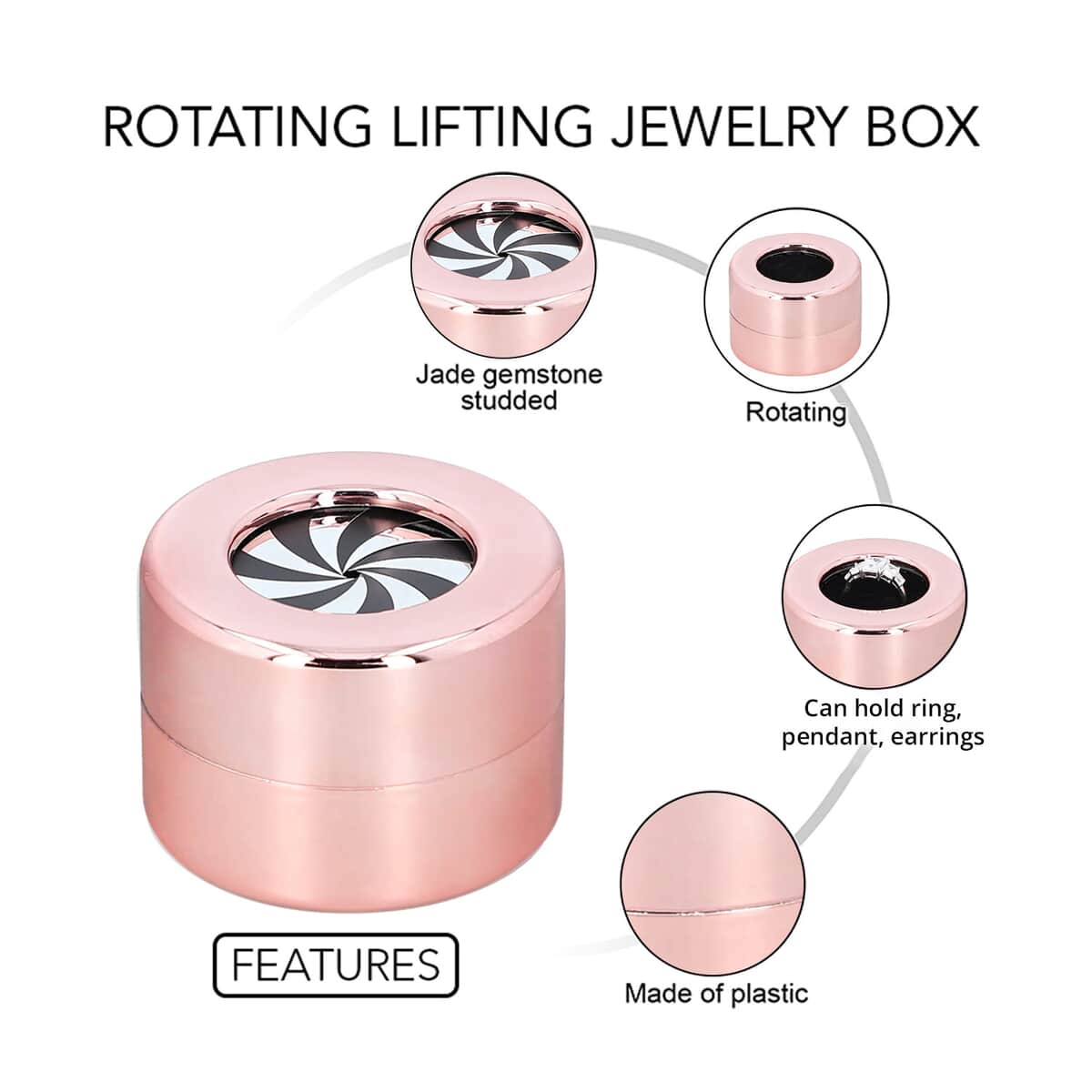 https://www.shoplc.com/purple-jade-sponge-and-black-flannelette-rotating-lifting-jewelry-box-2.36x1.57/p/6242913.html image number 2