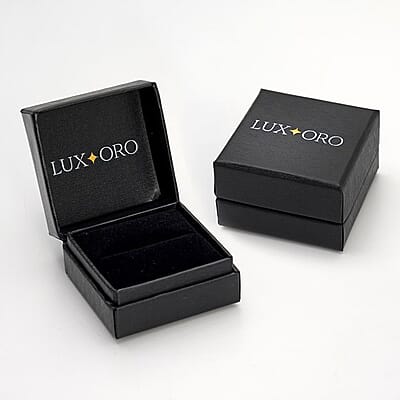 Luxoro AAA Sleeping Beauty Turquoise and White Zircon 5.65 ctw Halo Ring in 10K Yellow Gold (Size 10.0)