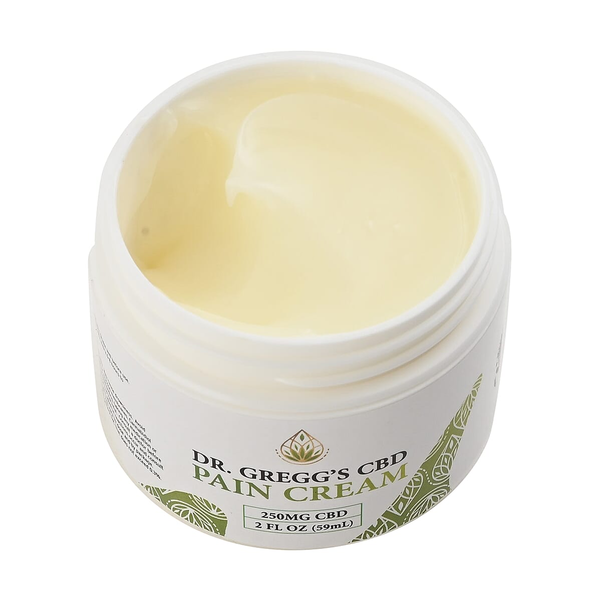 Dr. Gregg's CBD Pain Cream-250mg 2oz image number 3