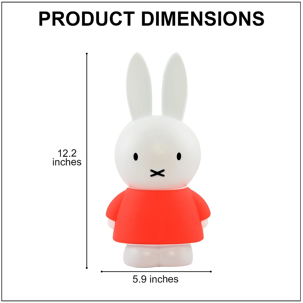 Miffy Lamp -Orange image number 3