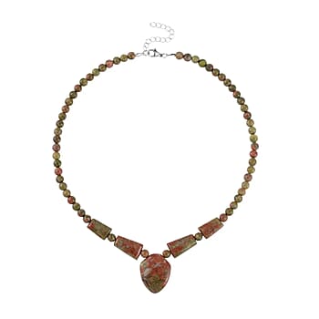 Indian Unakite - Product card gallery slide 1 (9431159308543)