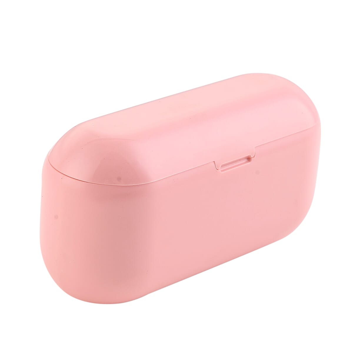 Pink Wireless Earbuds with Charging Case image number 3