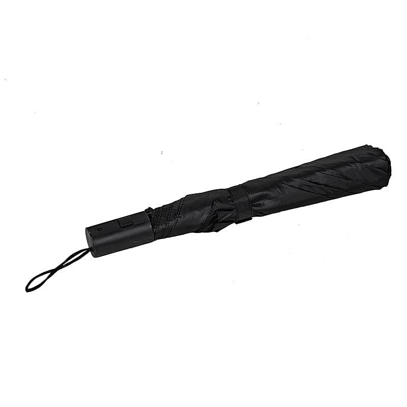 42 Inches Auto Folding Umbrella -Black