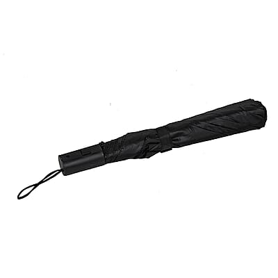 42 Inches Auto Folding Umbrella -Black