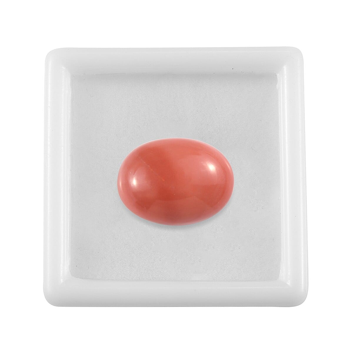 AAAA Oregon Peach Opal (Ovl 16x12 mm) 7.17 ctw image number 2