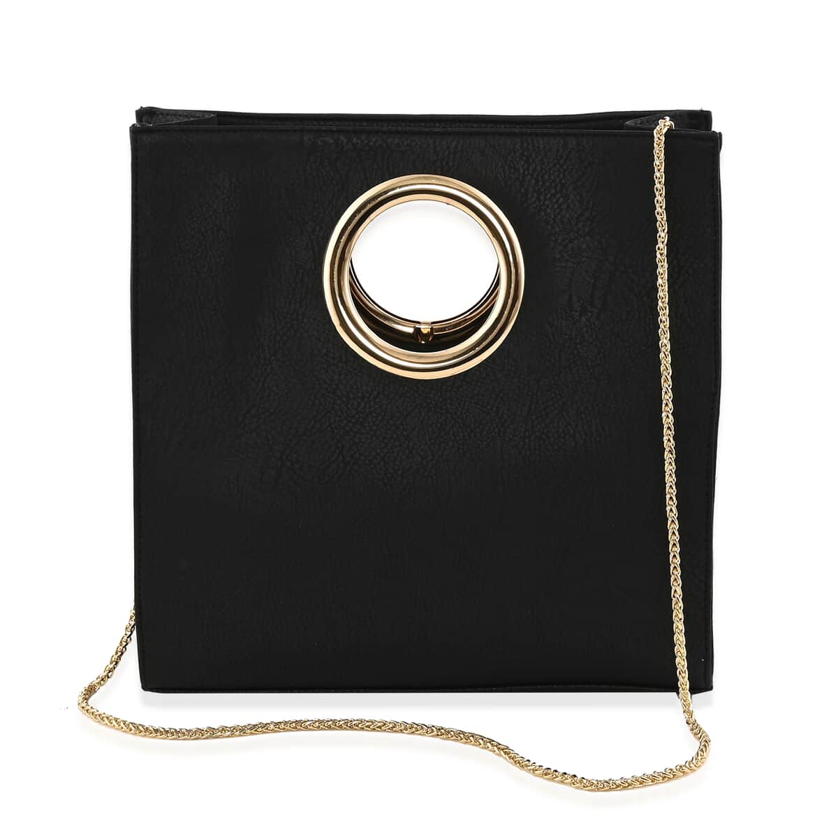 Circle Handbag - Black image number 0