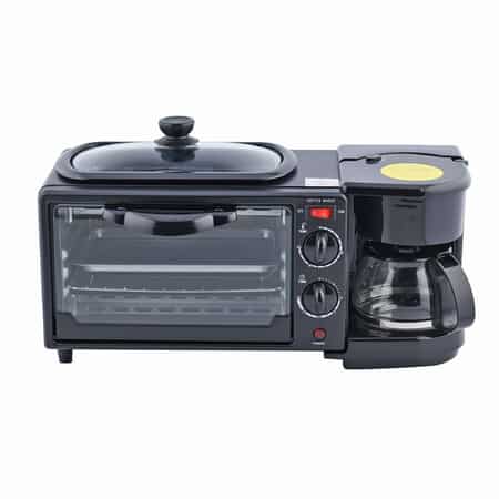 3-in-1 Complete Breakfast Machine Combination - Oven, Frying Pan and Coffee Maker (9 Liters) image number 0