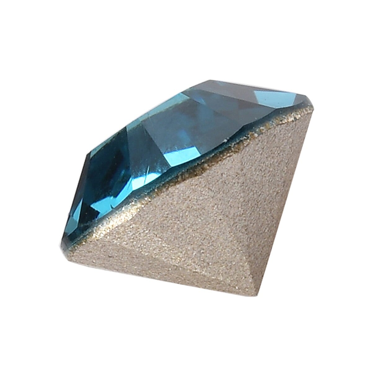 Indicolite Color Crystal (Rnd 7.25 mm) 1.29 ctw image number 1