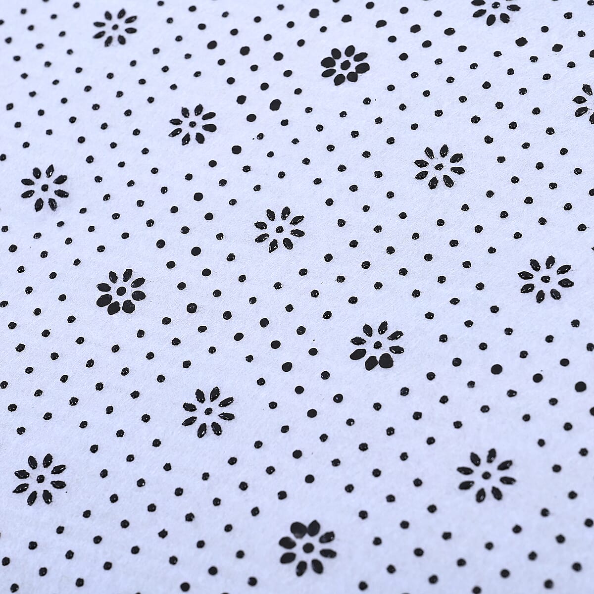 Set of 3 Piece - Burgundy Polyester Bath Mat, Toilet Mat and Toilet Cover image number 4