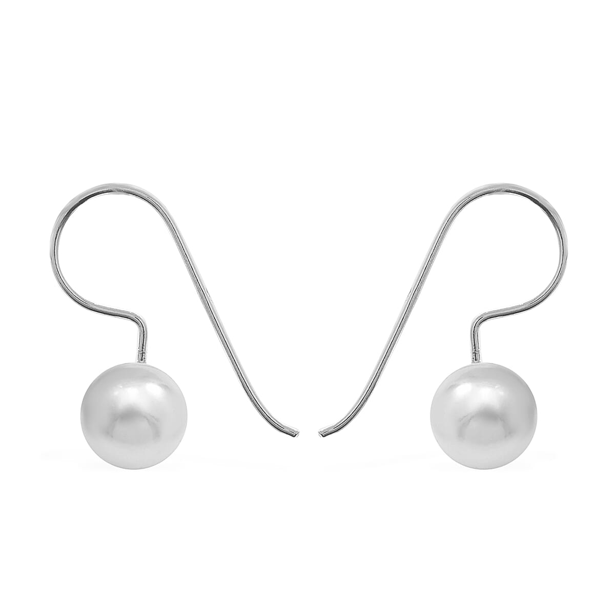 Sterling Silver Dangle Earrings 2.50 Grams