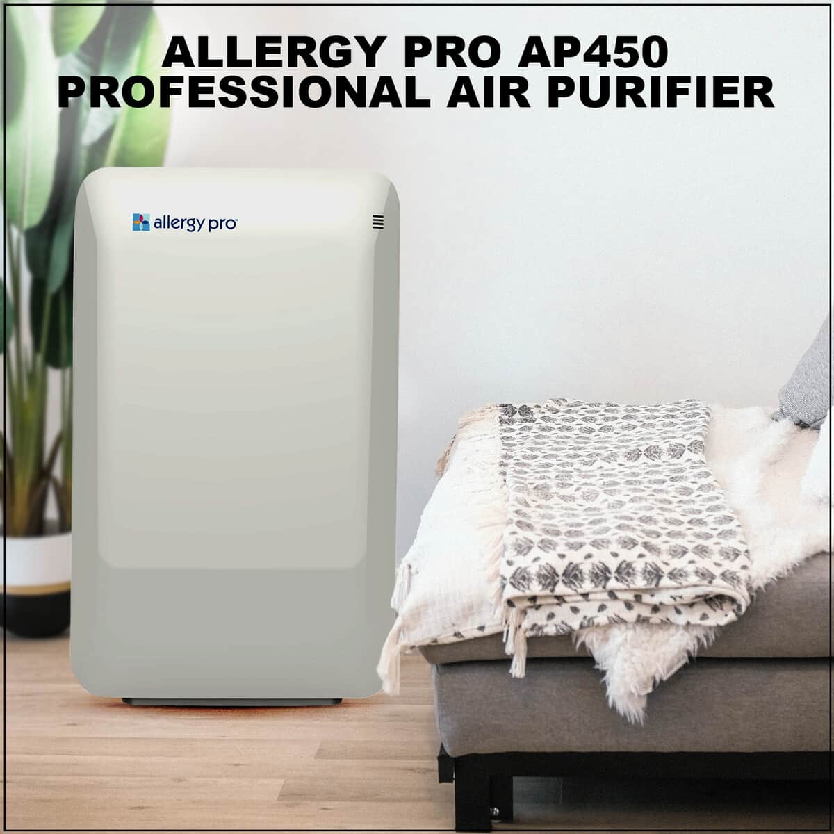 Allergy Pro AP450 Professional Air Purifier image number 1