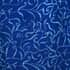 Handmade Dark Blue Leaf Motif Pattern 100% Rayon Sarong image number 4