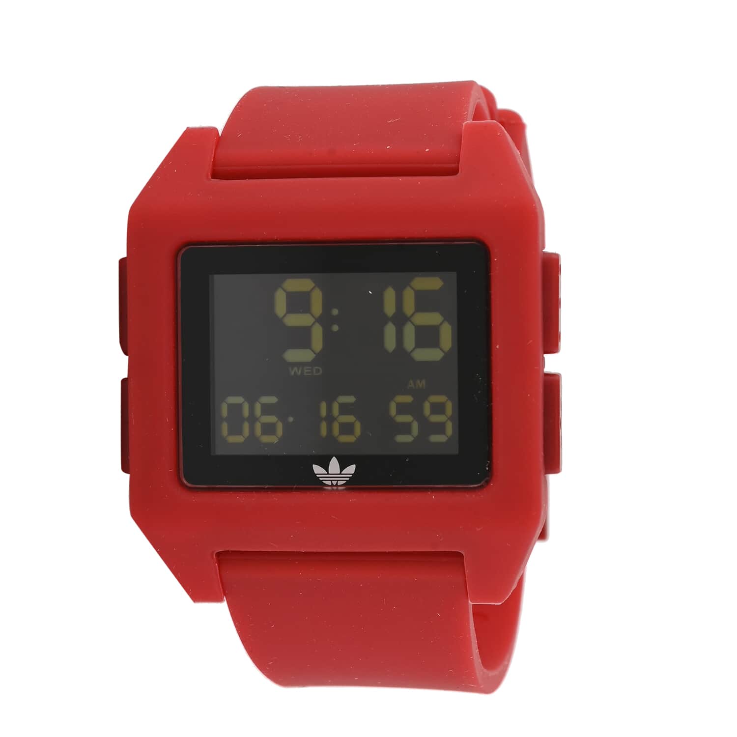 Adidas hot sale watches red