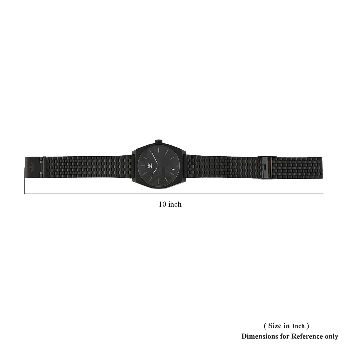 ADIDAS Japanese Movement Watch in ION Plated Black Over Stainless Steel (38mm) image number 3