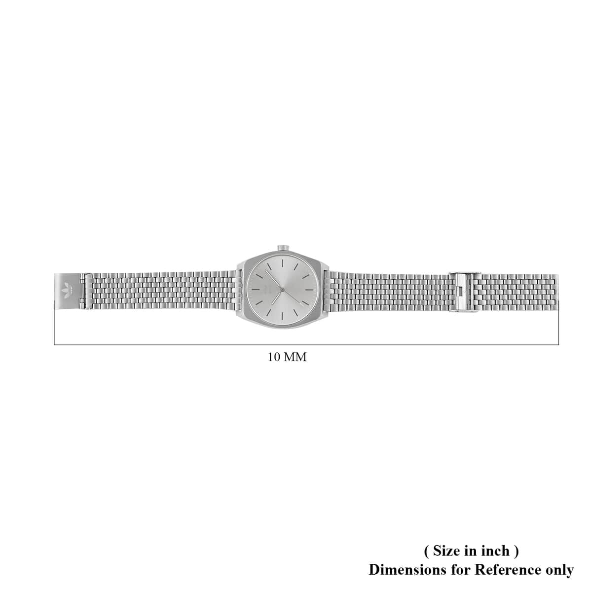 ADIDAS Process M1 Japanese Movement Watch in Stainless Steel (38mm) image number 4