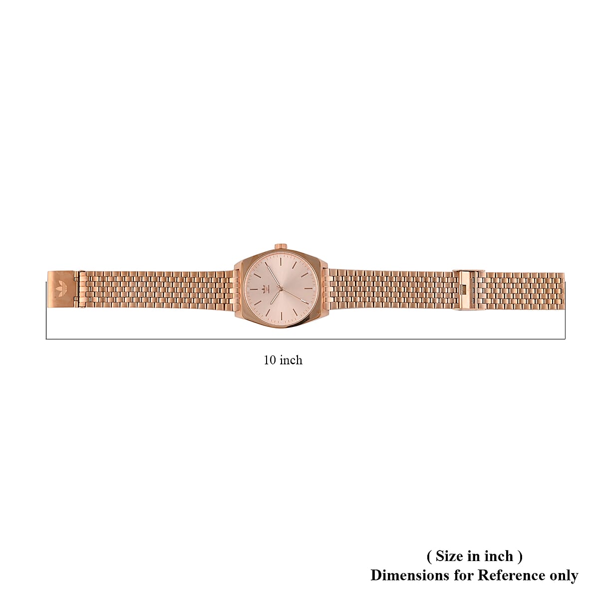 ADIDAS Process M1 Japanese Movement Watch in ION Plated RG Over Stainless Steel (38mm) image number 4