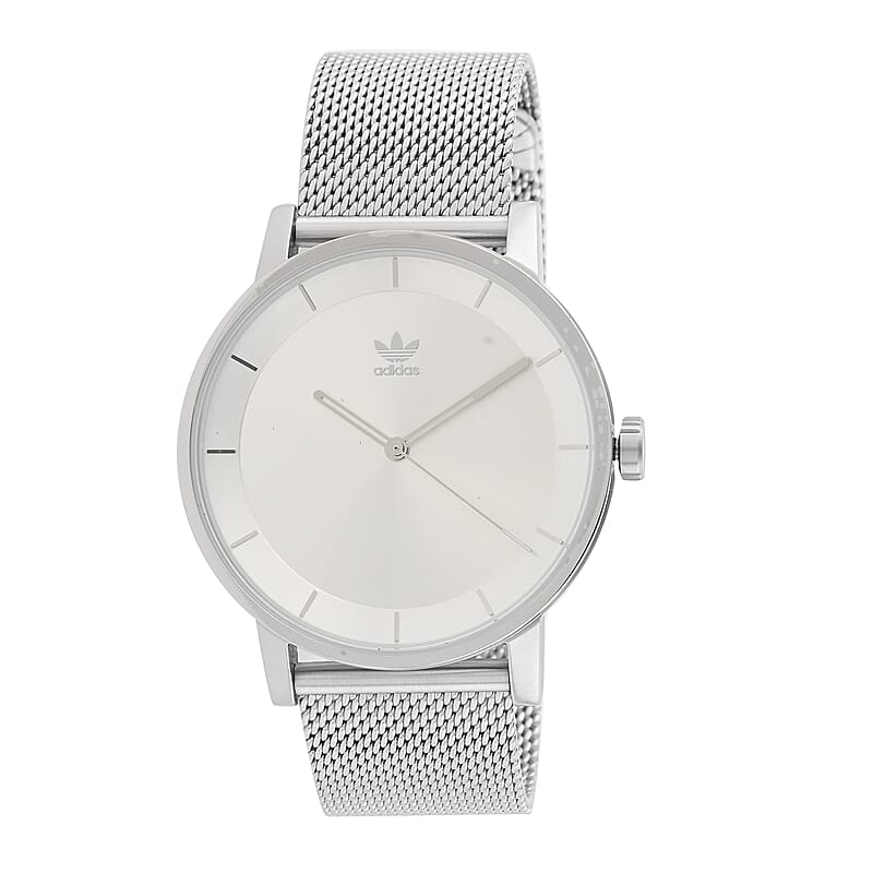 ADIDAS Japanese Movement Watch in Stainless Steel (40mm)