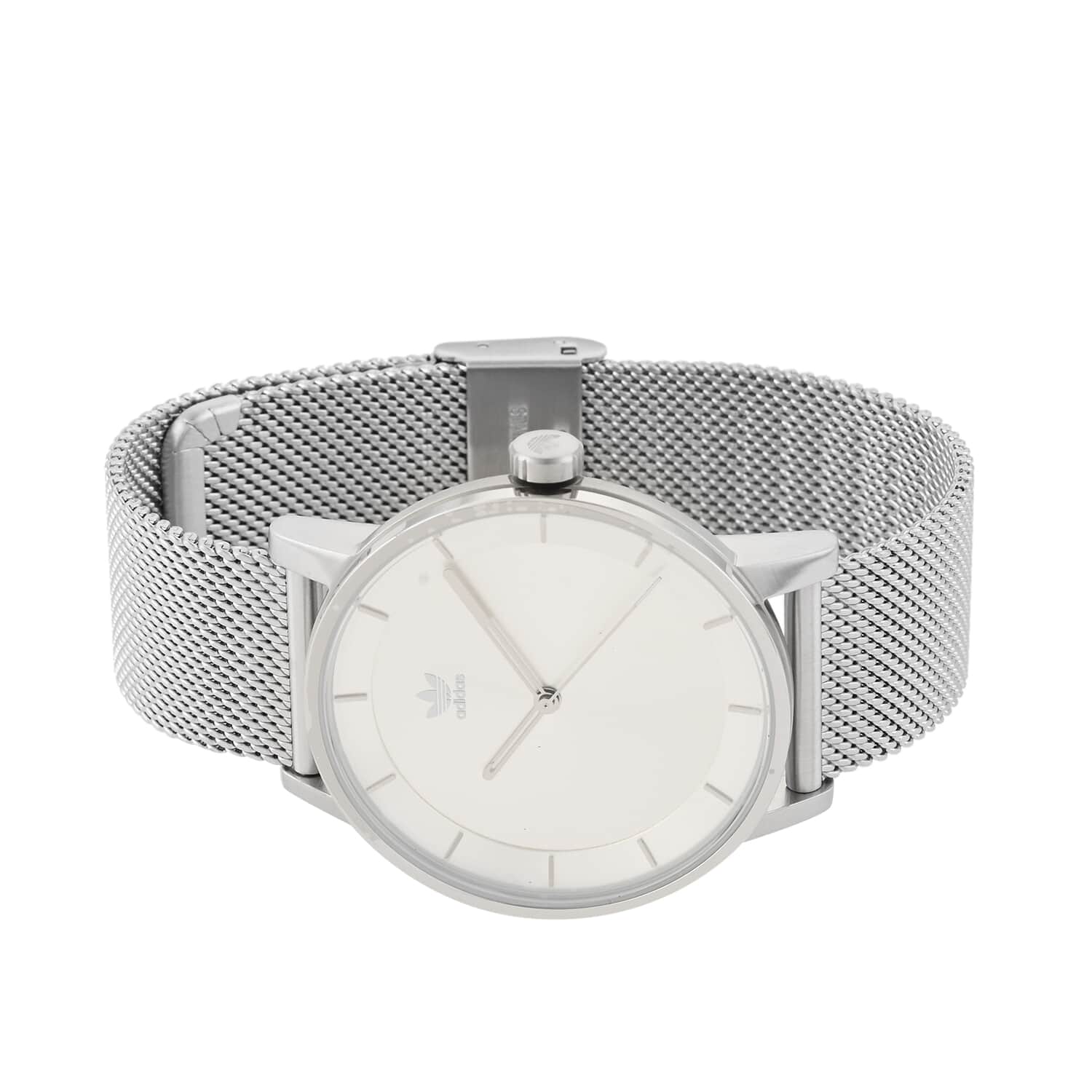 Adidas district milanese cheap bracelet watch 40mm