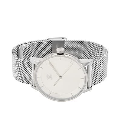 ADIDAS Japanese Movement Watch in Stainless Steel (40mm)
