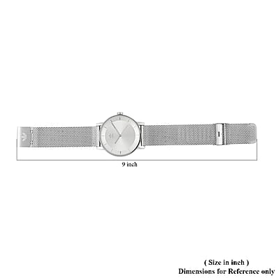 ADIDAS Japanese Movement Watch in Stainless Steel (40mm)