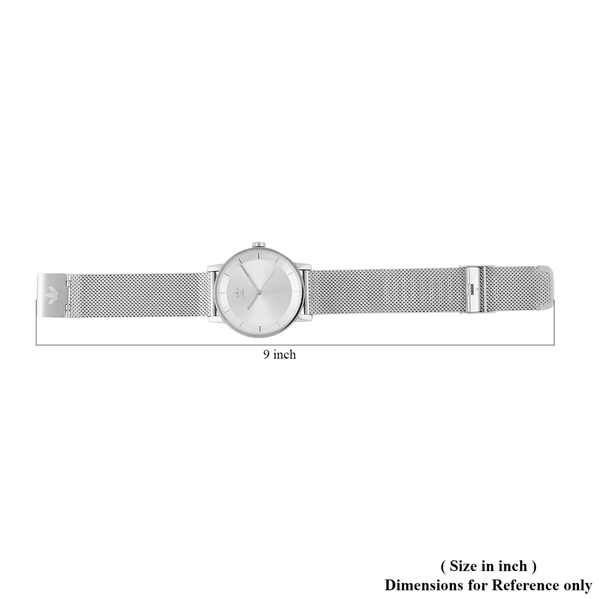 ADIDAS Japanese Movement Watch in Stainless Steel (40mm) image number 4