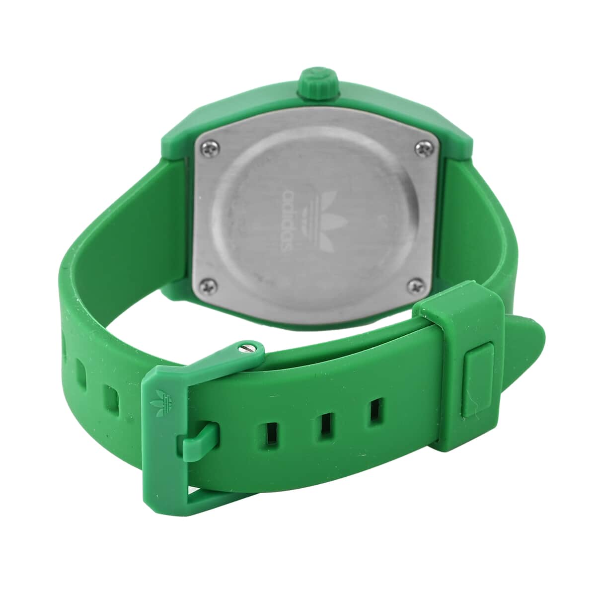 ADIDAS Process SP1 Japanese Quartz Movement Silicone Strap Watch in Green (38mm) image number 2