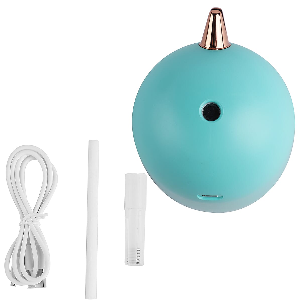 Bird-Shaped Portable, Silent Electric USB, Sky Blue Mini Cool Mist Humidifier With Night Light, Auto Shut Off, (330ml, DC 5V) image number 6