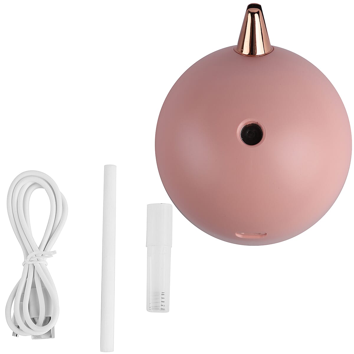 Bird-Shaped Portable, Silent Electric USB, Pink Mini Cool Mist Humidifier With Night Light, Auto Shut Off, (330ml, DC 5V) image number 5