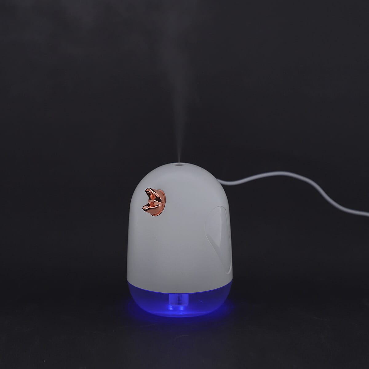 Portable Bird Design Inspired Mini Humidifier- Green (3.54"x3.94"x4.92") (330ml, DC 5V) image number 1